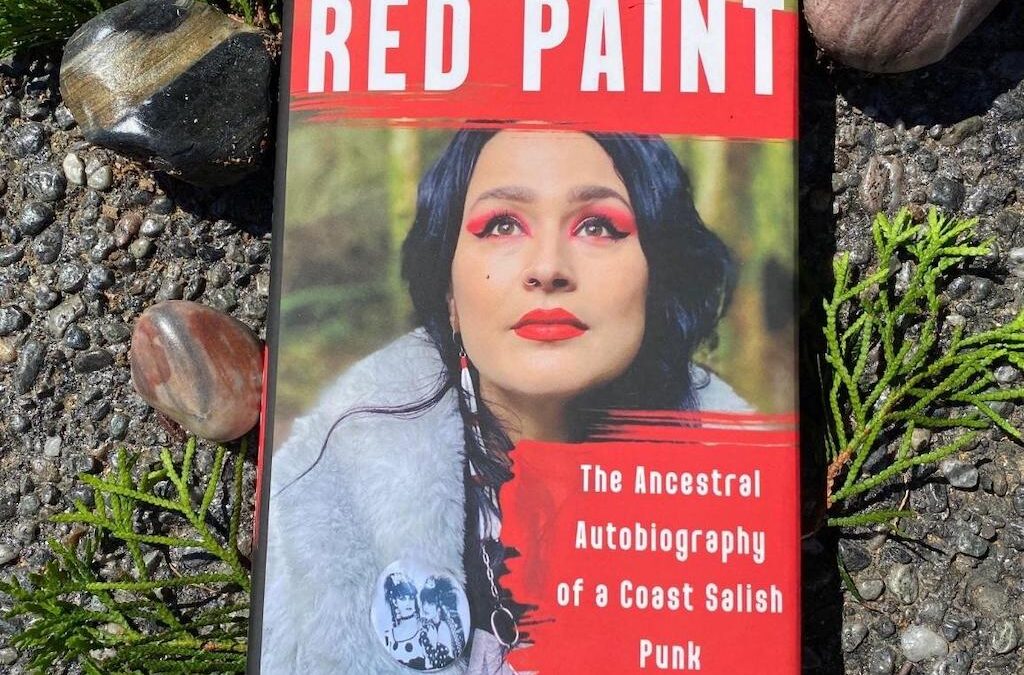 Red Paint by Sasha taqʷšəblu LaPointe