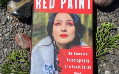 Red Paint by Sasha taqʷšəblu LaPointe