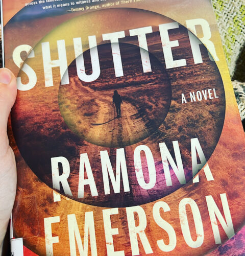 Shutter by Ramona Emerson