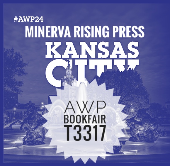 Minerva Rising Press at AWP 2024