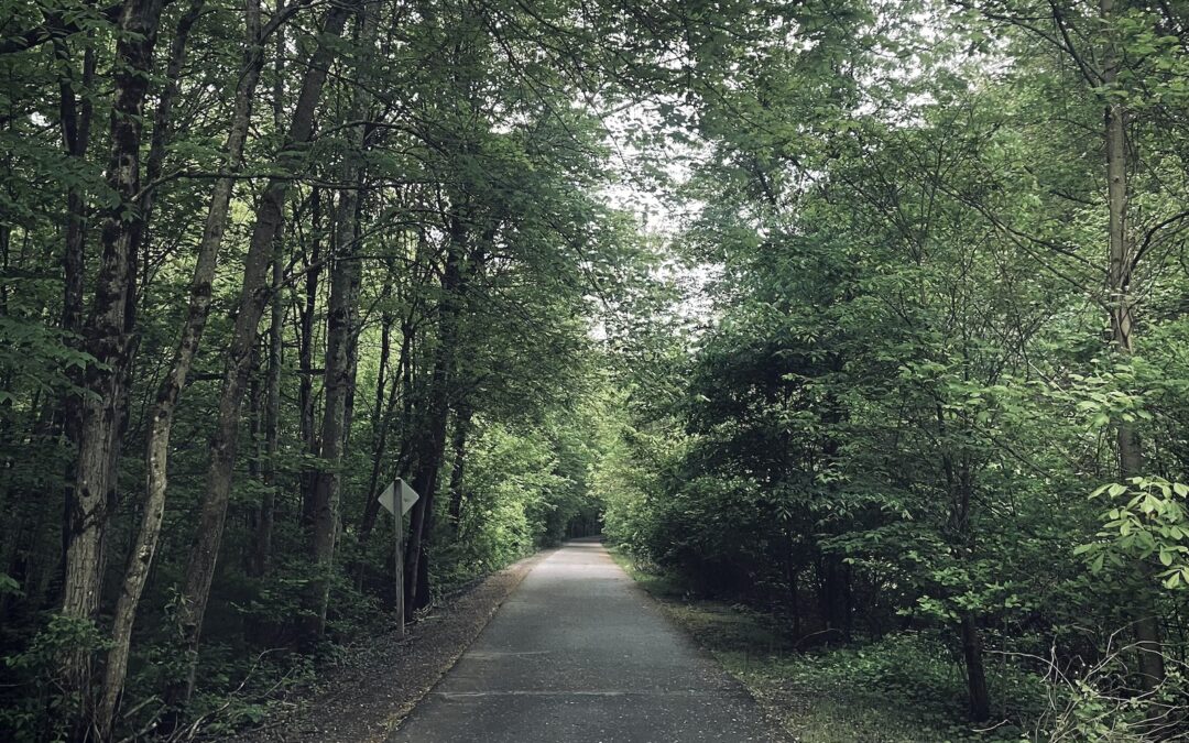 Woman Running by Brittney P. Mihalich