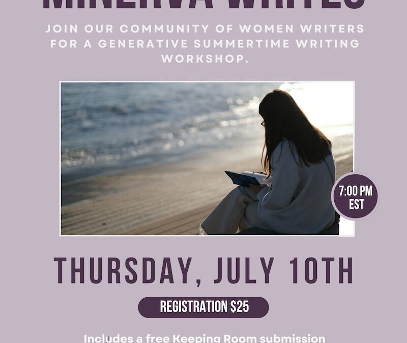 Summertime Writing Workshop – July 10