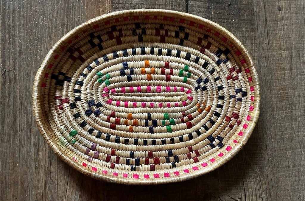 The Grass Basket, An Alaskan Tale by Mary George